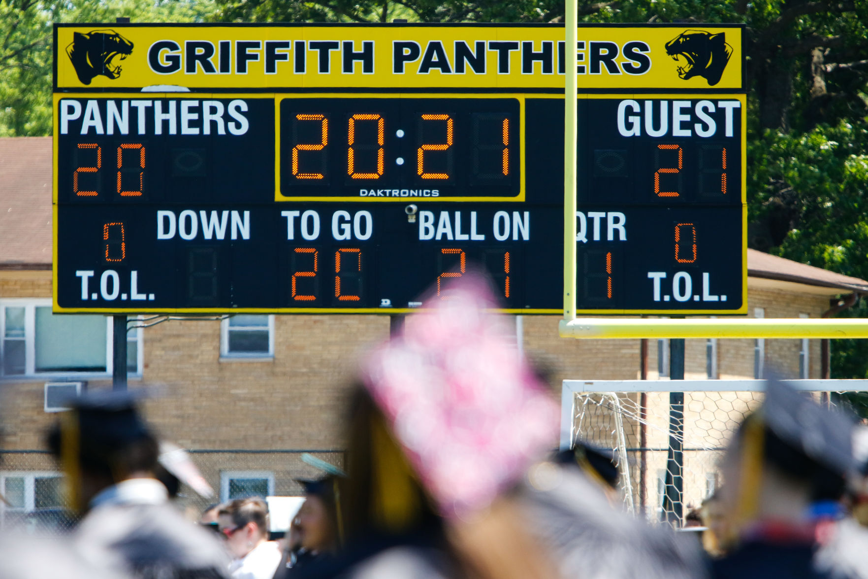 Griffith High School commencement